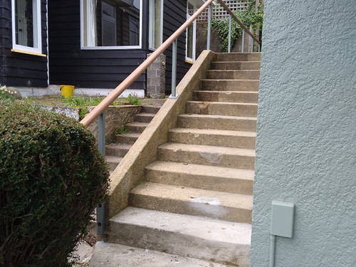 Wooden Top Handrail
