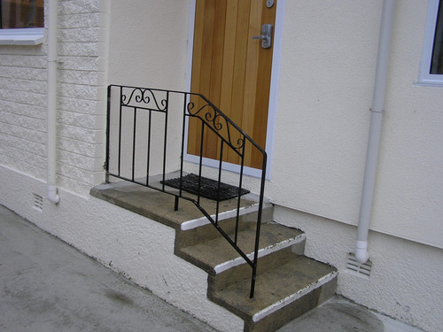 outdoor decorative handrail