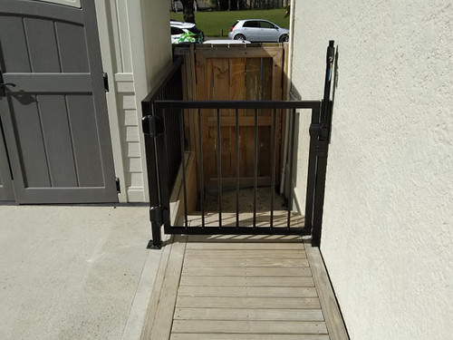 Small SG1 side gate for security