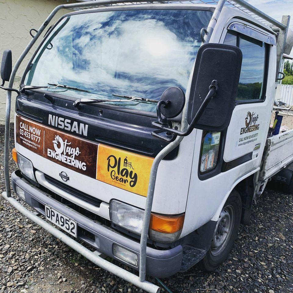 Otago Engineering truck