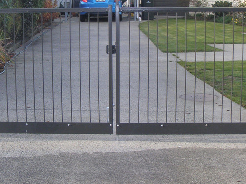 Swing gate by Otago Engineering