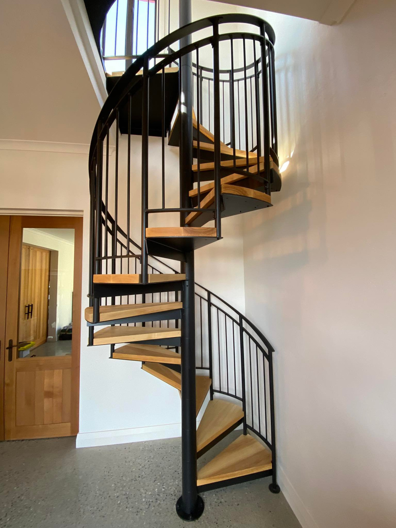 Spiral Staircases | Otago Engineering | Products | Helix and Spiral ...