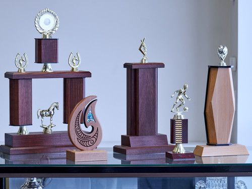 Wooden awards