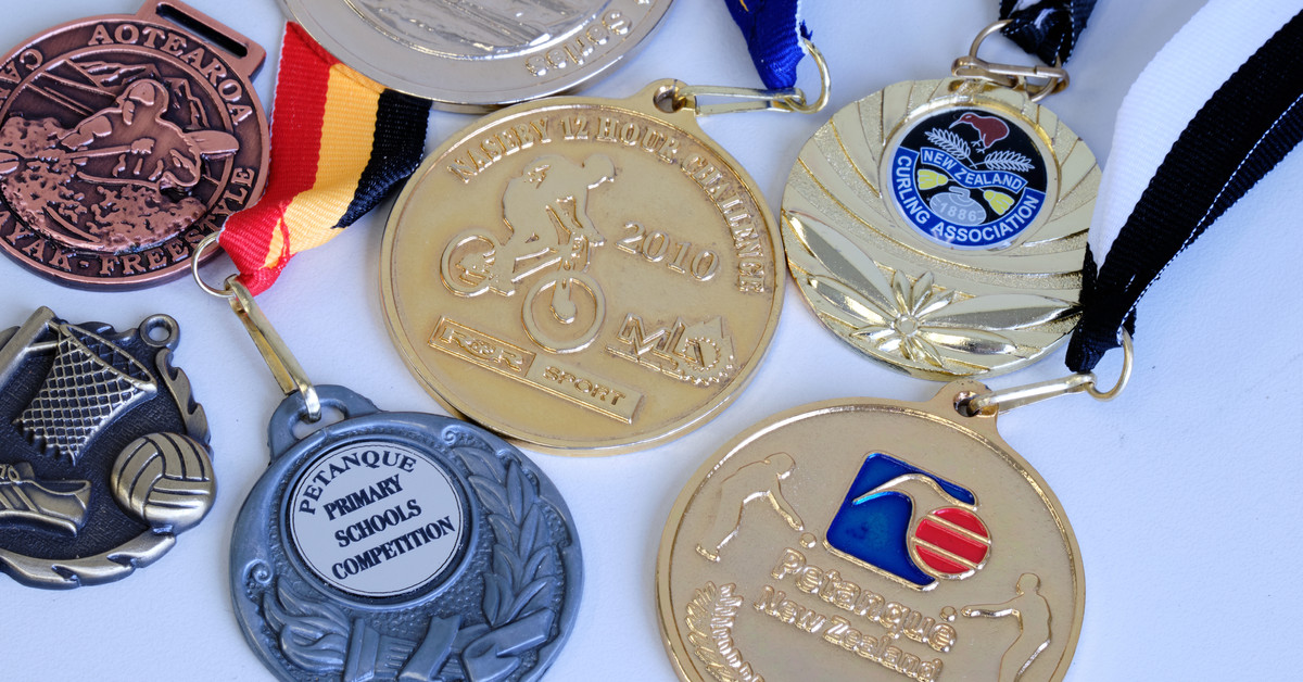 Medals & Ribbons | Brandwell Moller | Cast medals, insert medals, 3D ...