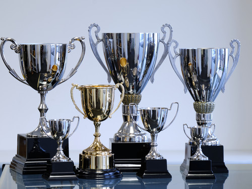 Award cups that can be engraved
