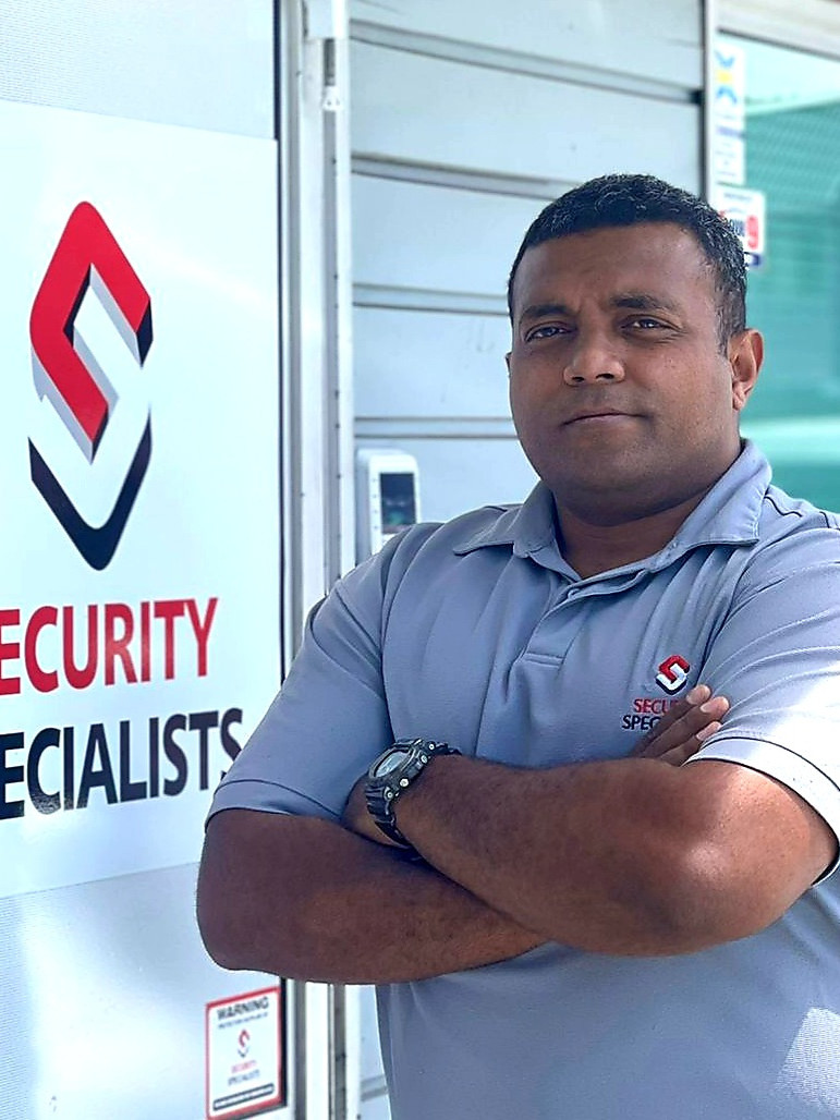 Iri Tabulala - Christchurch Team Leader, Security Specialists