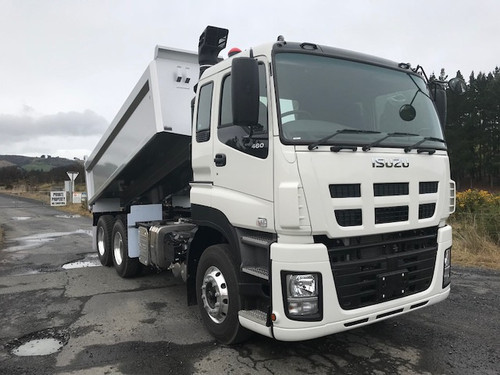 Isuzu 460 6x4 Hardox Tipper