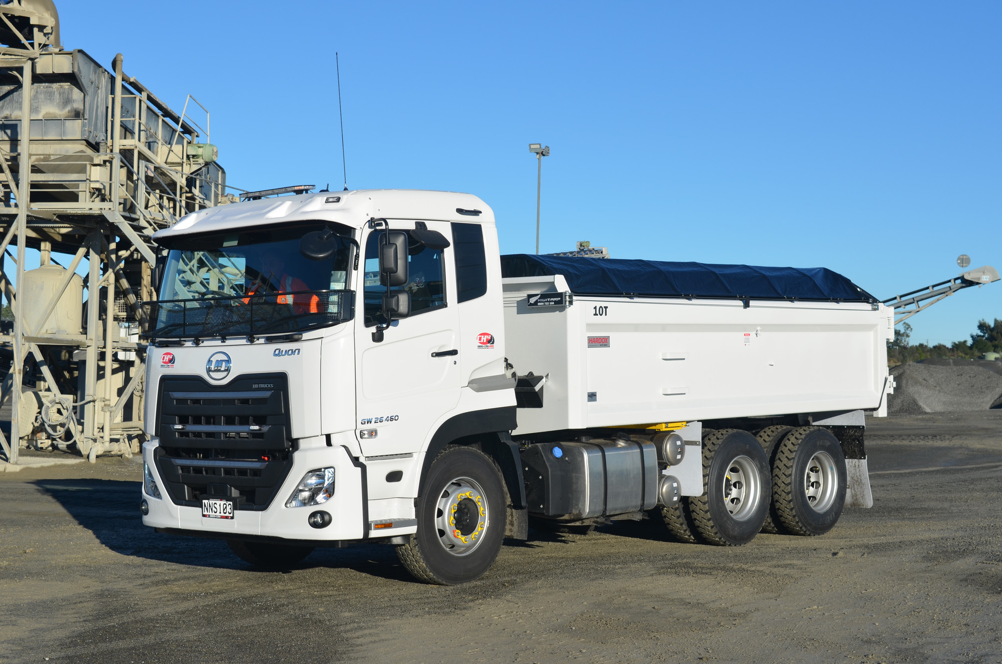 Nissan 460 Hardox Tipper (8)