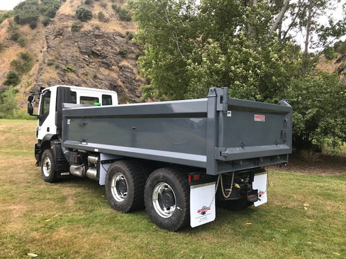 Iveco Trakker 500 Hardox Tipper