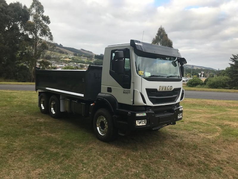 Iveco Trakker 500 Hardox Tipper