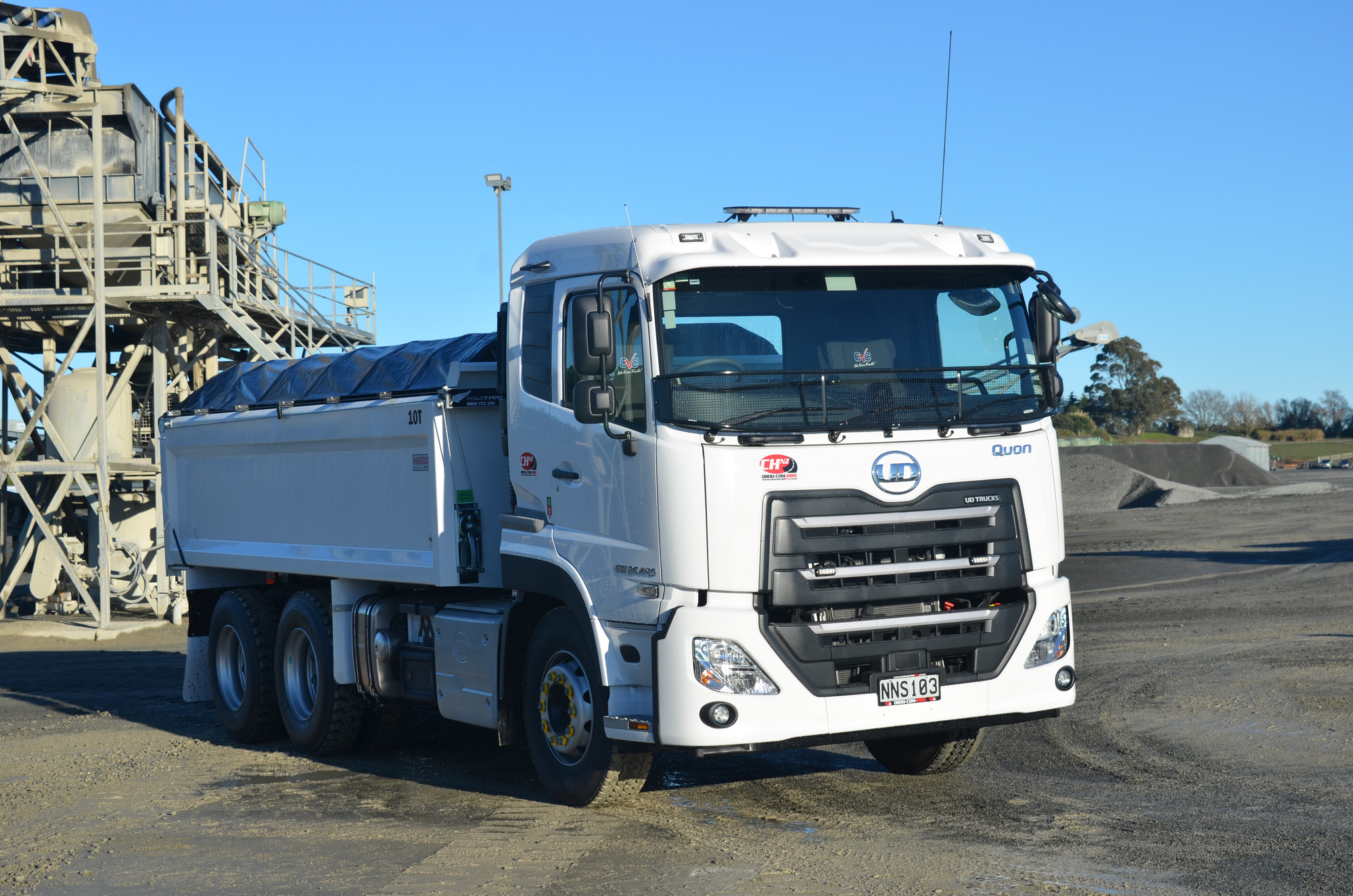 Nissan 460 Hardox Tipper (8)