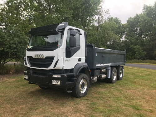 Iveco Trakker 500 Hardox Tipper