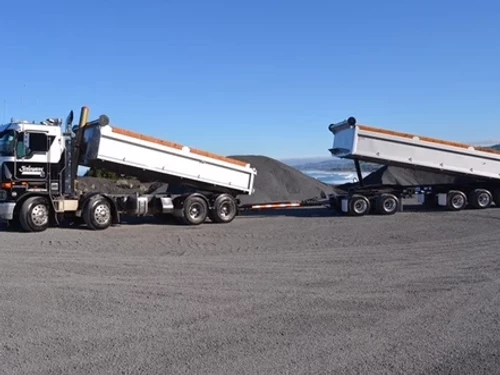 5 Axle Steel Tippers by TEO