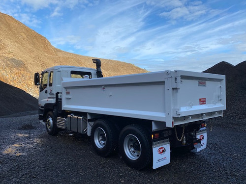 Isuzu 400 6x4 Hardox Tipper