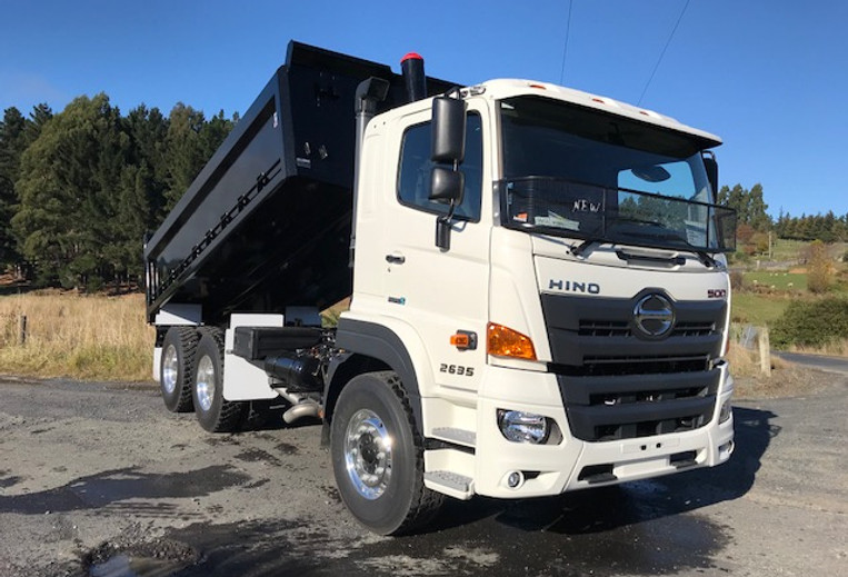 Hino truck build by TEO
