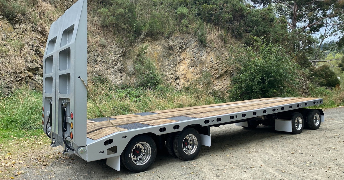 Flat Top Low Loader