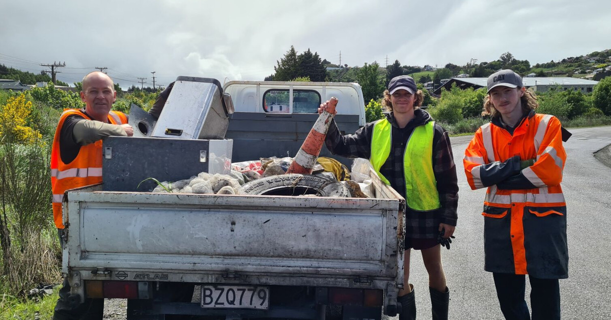 Successful rubbish clean-up