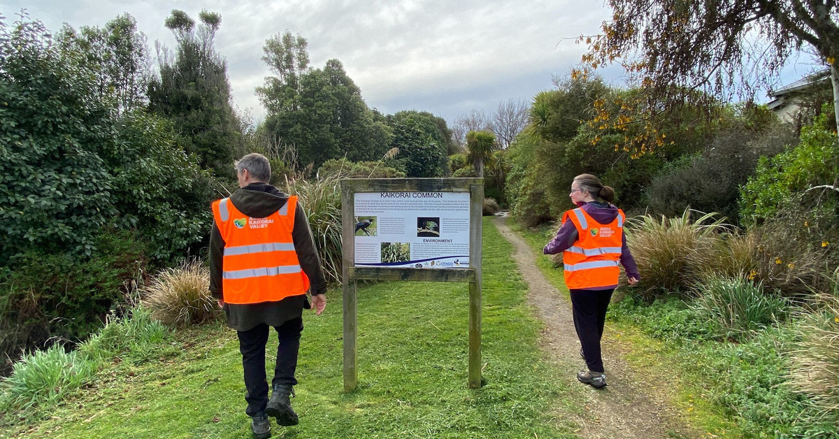 Aroha Kaikorai Valley Trust logo