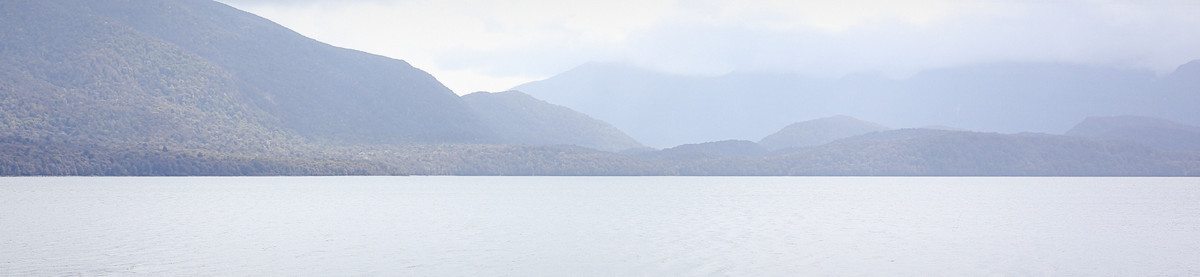 Lake Te Anau is spectacular