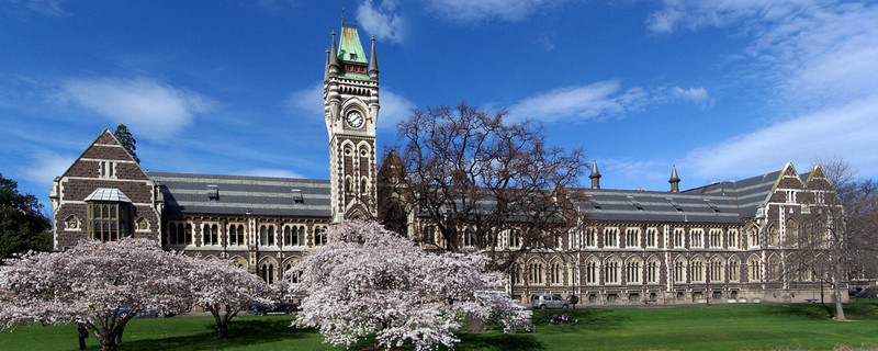 Dunedin University Clocktower