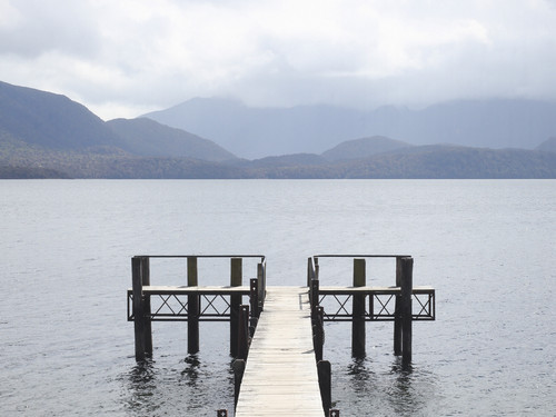 Take a stroll to Lake Te Anau just a few minutes walk away