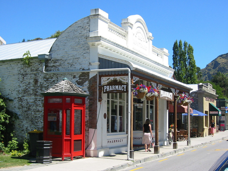 Arrowtown historic town