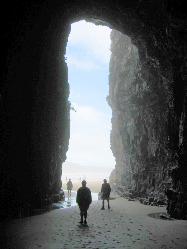 Cathedral Caves Catlins