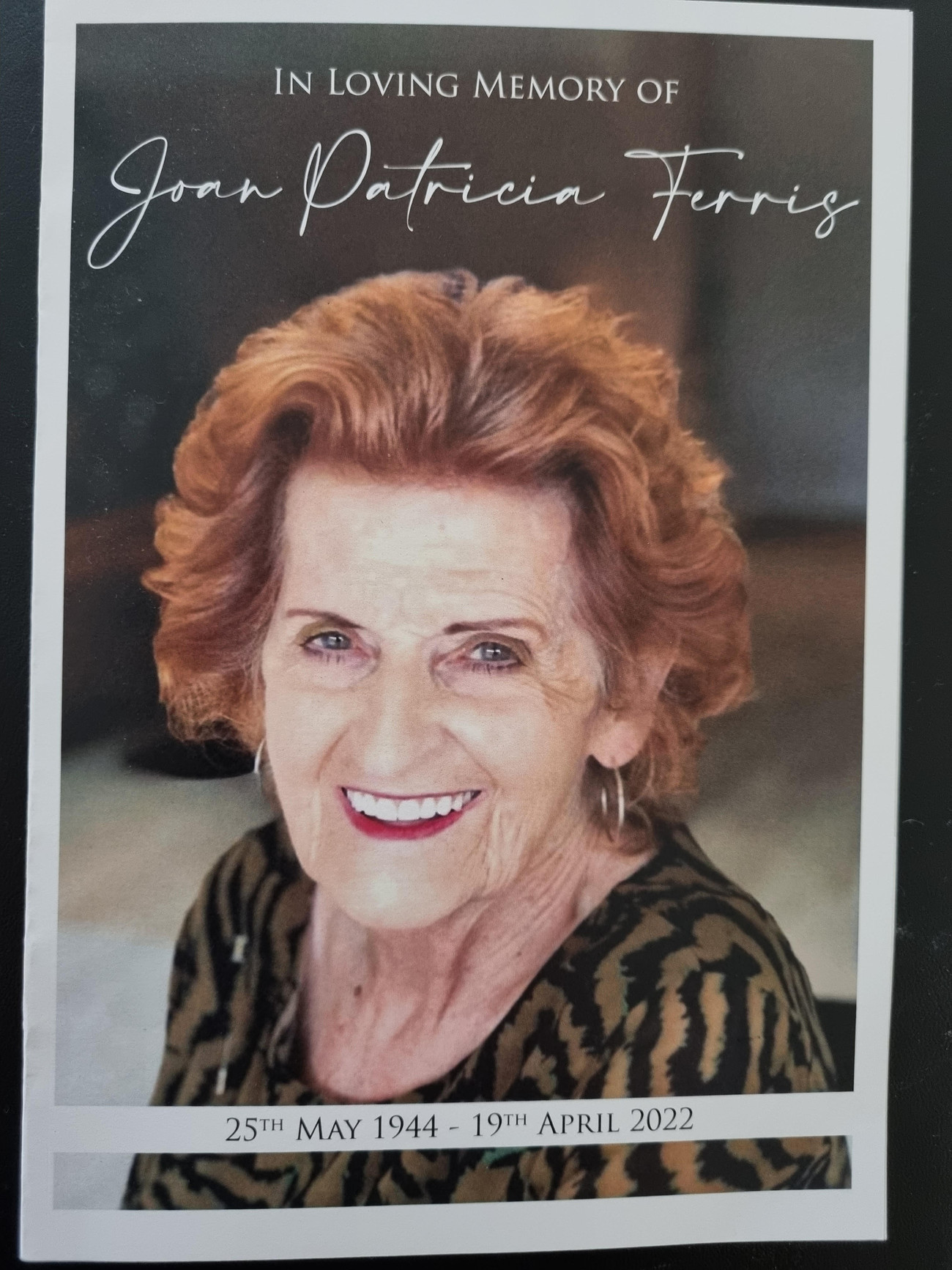 Joan Patricia Ferris