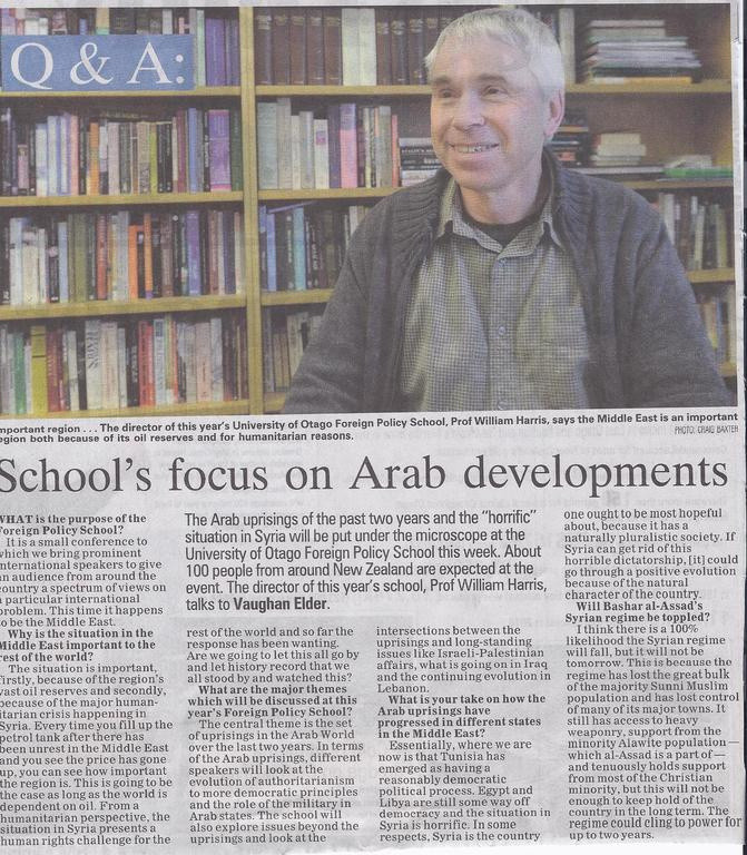 Article from Otago Daily Times, Wednesday 20 June 2012