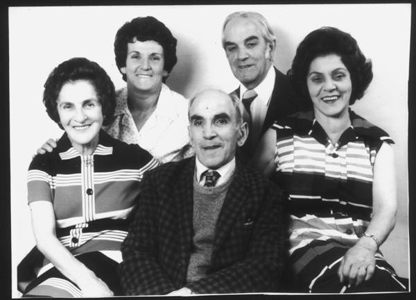1950's George Family Photo