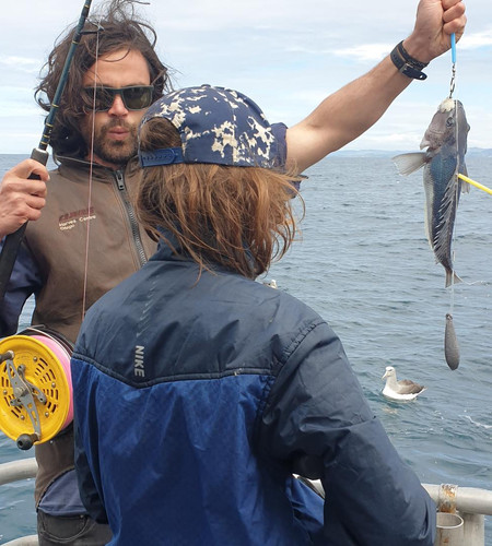 Moeraki Fishing Charters all levels of experience