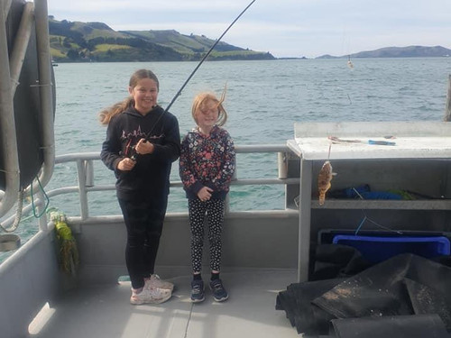Kids and families love a fishing trip