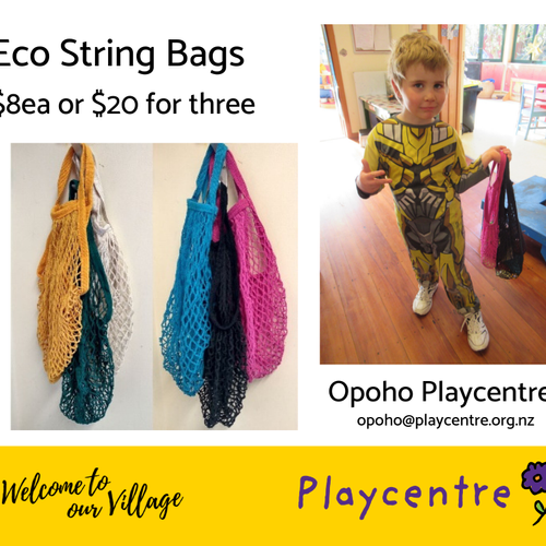 Eco String Bags