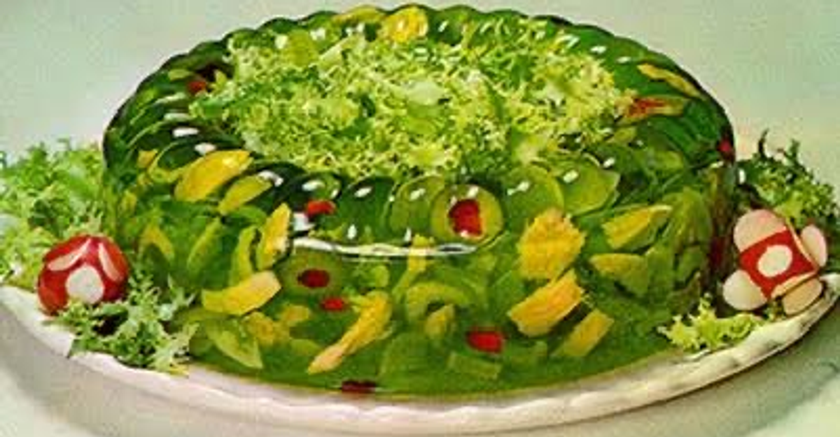 Hello Jell O 70s Food