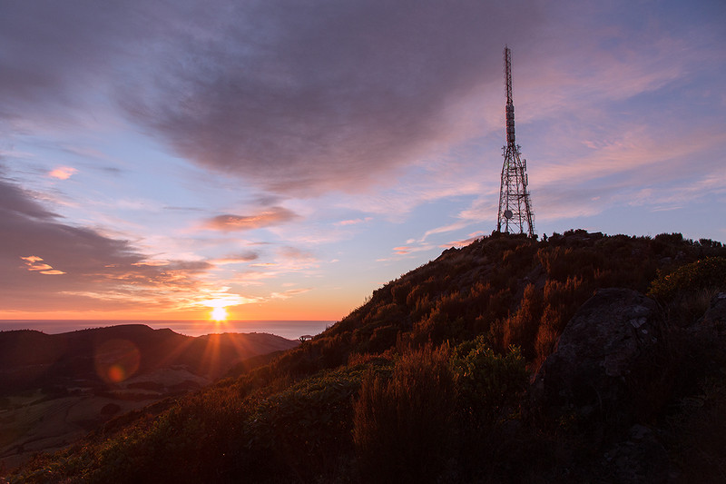Sunrise at Mount Cargill - Amanda Konijn