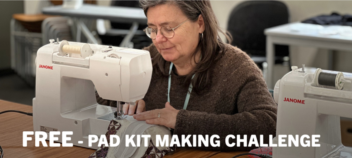 FREE - Pad Kit Making Challenge