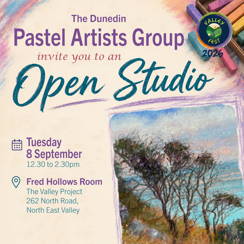The Dunedin Art Pastel Group - Open Studio 8 September