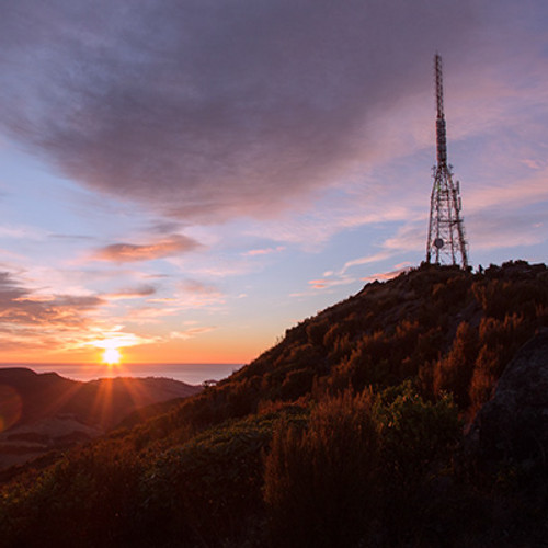 Sunrise at Mount Cargill - Amanda Konijn