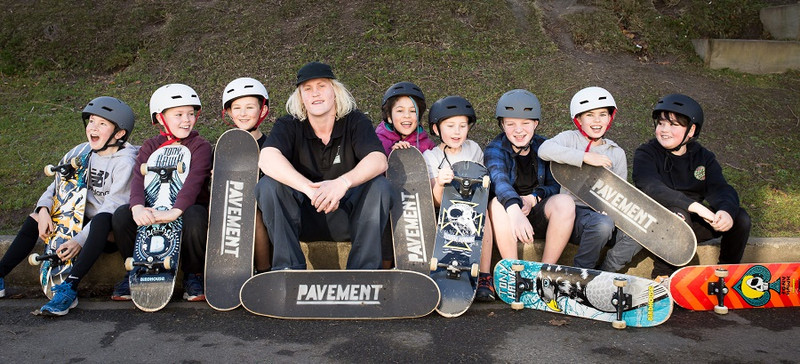 Skateboarding is now part of the school's Discovery Programme where children choose their own activities to explore their interests and learn self-management skills.