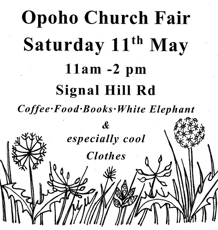 Opoho Church Fair