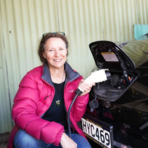 A passion for the environmental benefits of electric cars has inspired North East Valley resident Pam McKinley to organise a city-wide education event about electric vehicles.