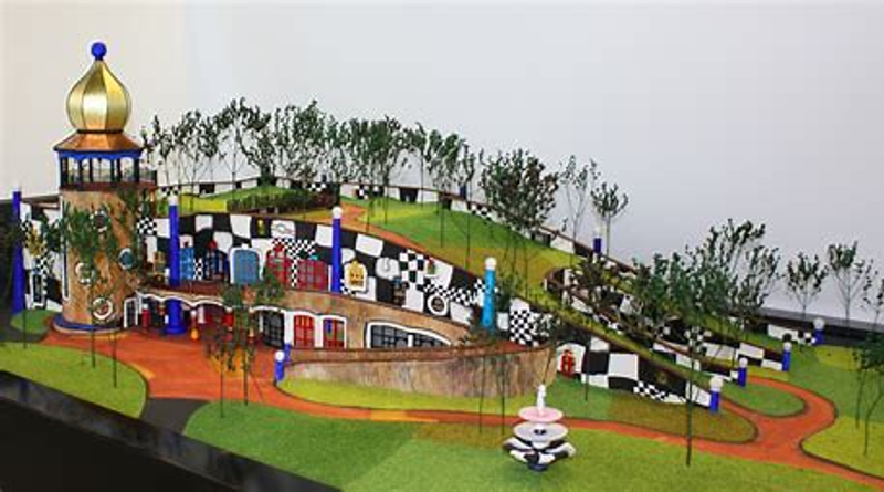 Hundertwasser Art Centre