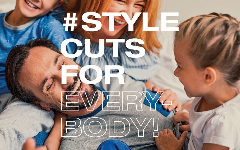 Hair styles for everybody at Just Cuts Dunedin