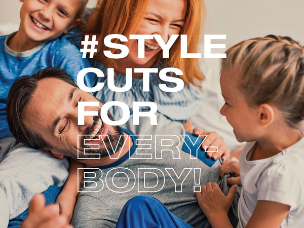 Hair styles for everybody at Just Cuts Dunedin