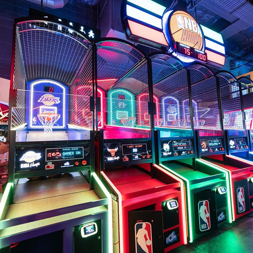 There's games to entertain all the family at Timezone in Dunedin's Golden Centre mall