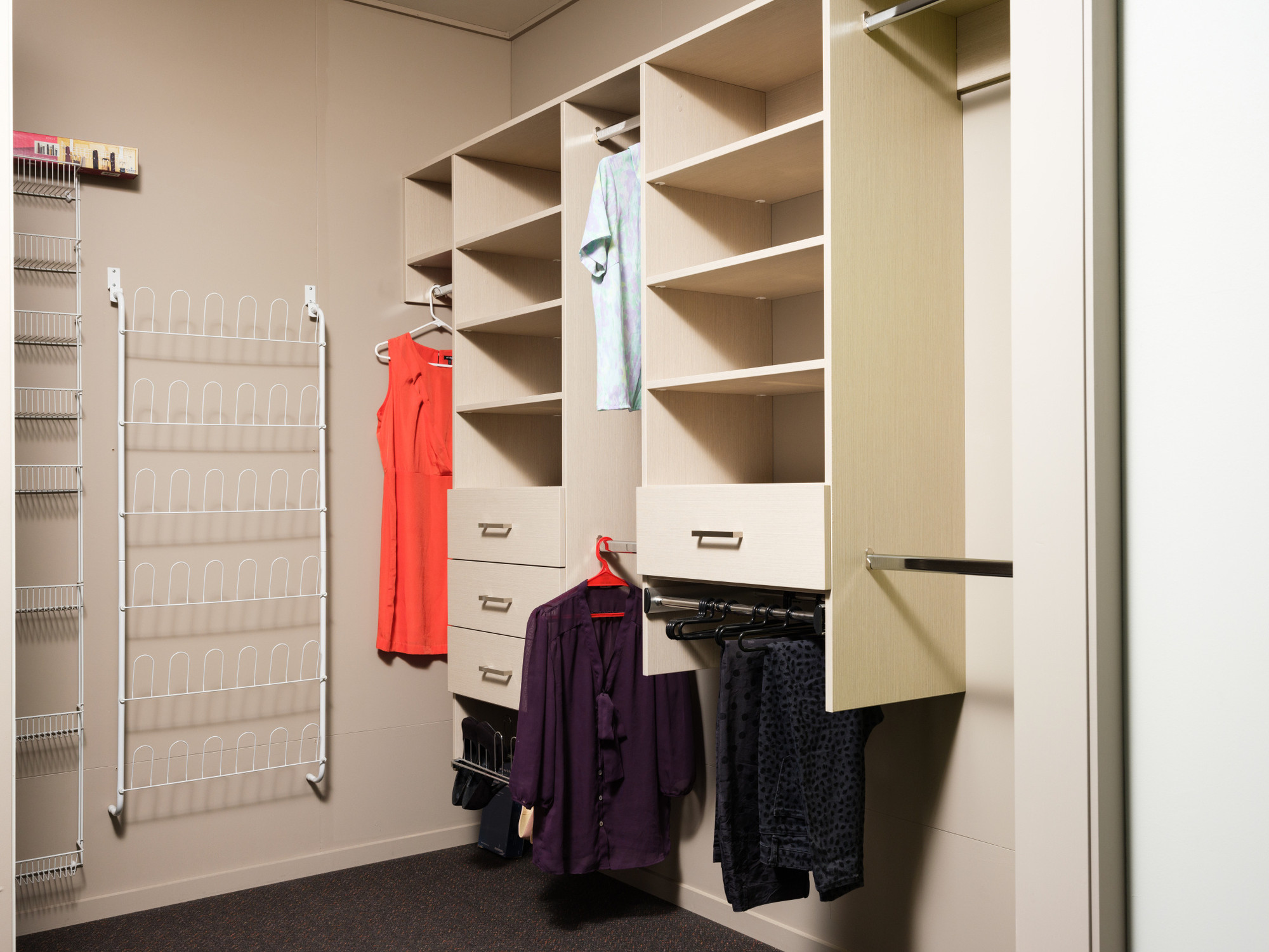 Custom Home Products Dunedin Wardrobe storage solutions