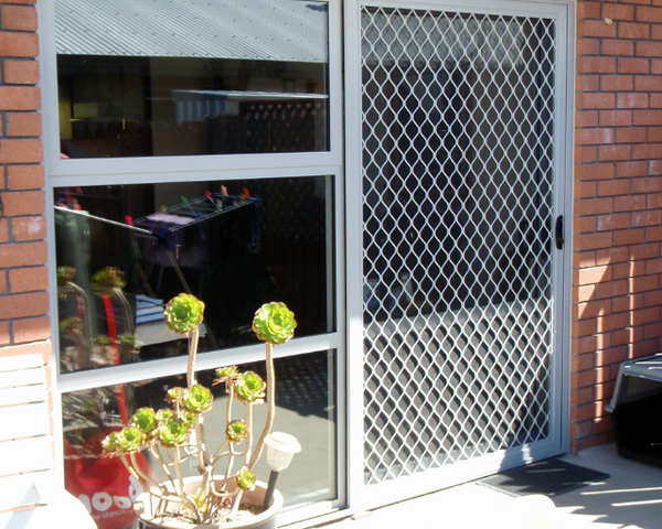 Security and insect screens from Custom Home Products, Dunedin. 