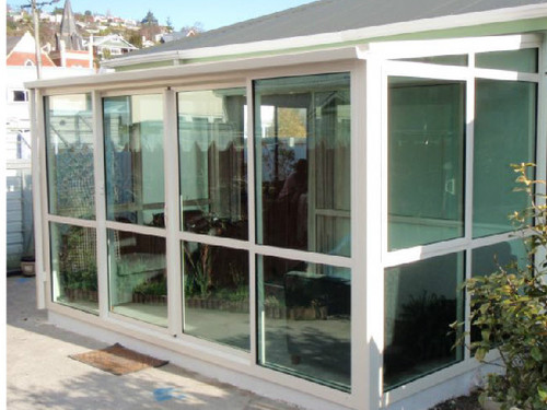 Conservatory from Custom Home Products in Dunedin. 