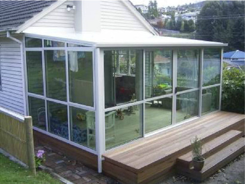 Conservatory from Custom Home Products in Dunedin. 