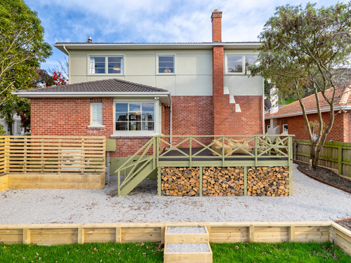 Exterior repaint Dunedin